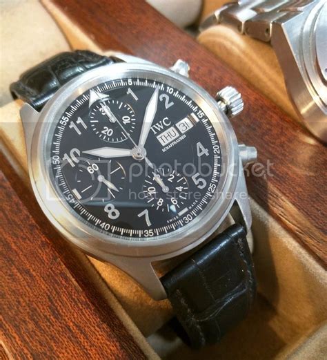 iwc fliegerchronograph spitfire 3706|fliegerchronograph iw3706.